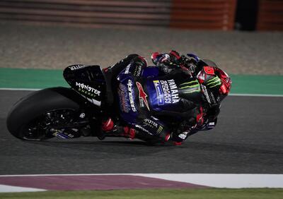 MotoGP 2021. Test Qatar, Day 2. Fabio Quartararo primo, davanti a Jack Miller e Aleix Espargaro [GALLERY]