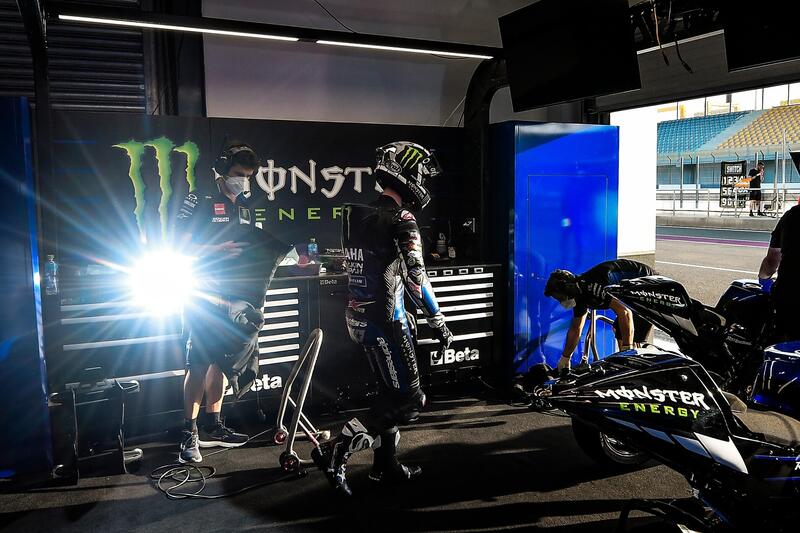 MotoGP 2021. Test Qatar, Day 2. Valentino Rossi: &quot;Per i prossimi test c&#039;&egrave; da cambiar strada&quot;