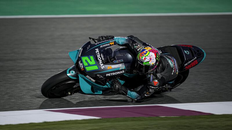 MotoGP 2021. Test Qatar, Day 2. Franco Morbidelli: &ldquo;Grazie Yamaha, la mia M1 &egrave; pi&ugrave; competitiva&rdquo;