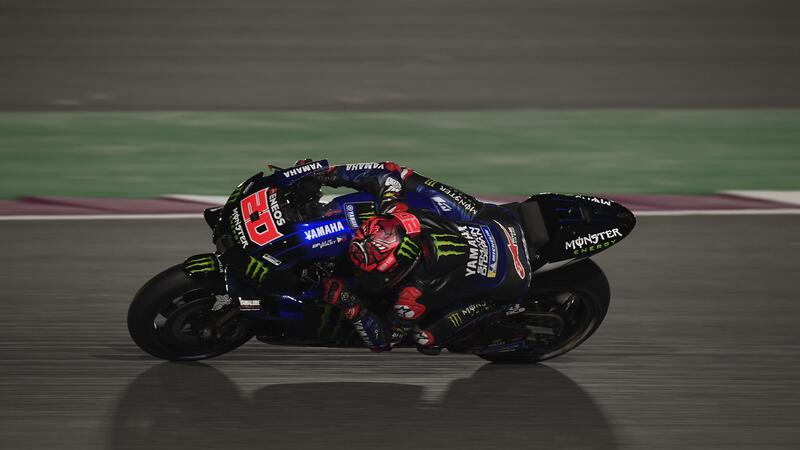 MotoGP 2021. Test Qatar, Day 2. Fabio Quartararo: "Bene, ma non ho ancora il giusto feeling"