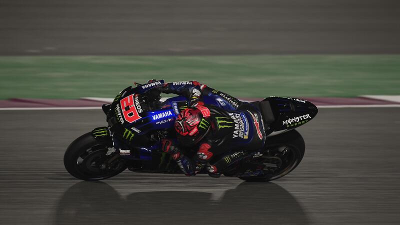 MotoGP 2021. Test Qatar, Day 2. Fabio Quartararo: &quot;Bene, ma non ho ancora il giusto feeling&quot;