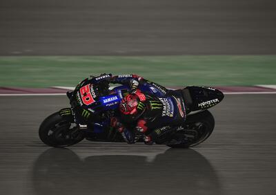 MotoGP 2021. Test Qatar, Day 2. Fabio Quartararo: Bene, ma non ho ancora il giusto feeling