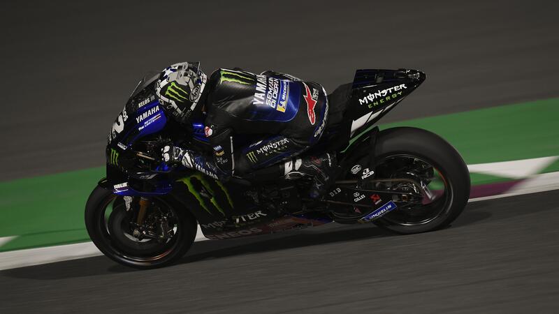 MotoGP 2021. Test Qatar, Day 2. Maverick Vinales: &quot;Sono sorpreso del mio ritmo&quot;