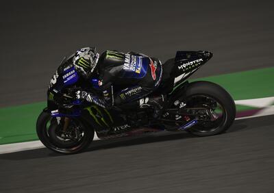 MotoGP 2021. Test Qatar, Day 2. Maverick Vinales: Sono sorpreso del mio ritmo