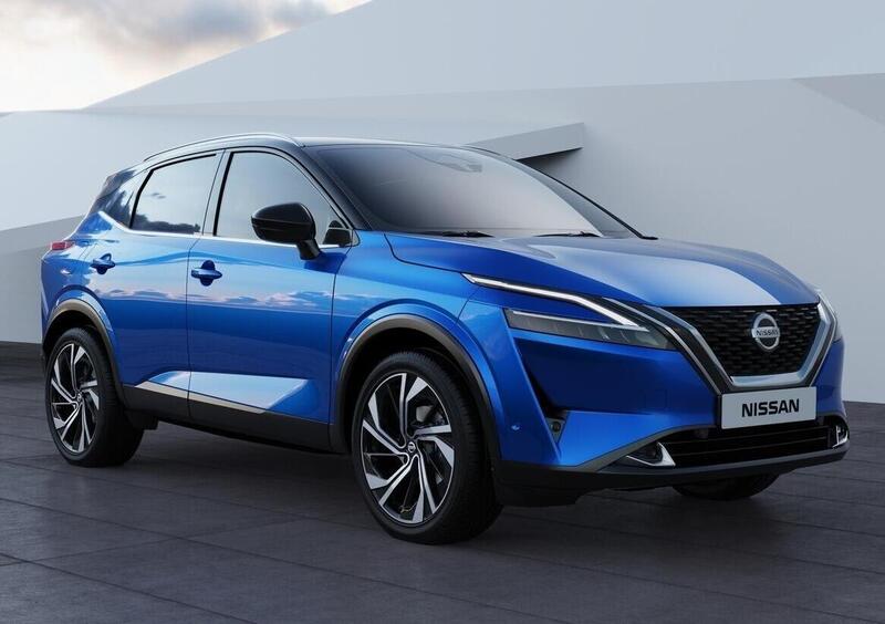 Nissan Qashqai (2021-->>)