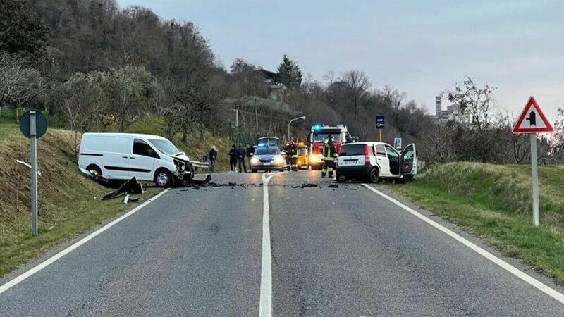Frontale tra due fratelli nel Veronese: il pi&ugrave; piccolo &egrave; morto 