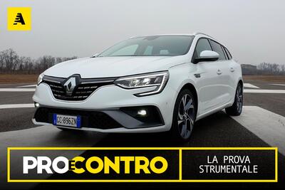 Renault Megane E-Tech Plug-In Hybrid, PRO e CONTRO. La prova strumentale [Video]