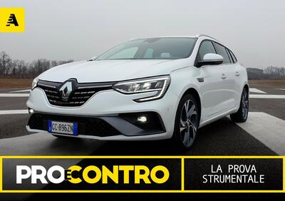 Renault Megane E-Tech Plug-In Hybrid, PRO e CONTRO. La prova strumentale [Video]