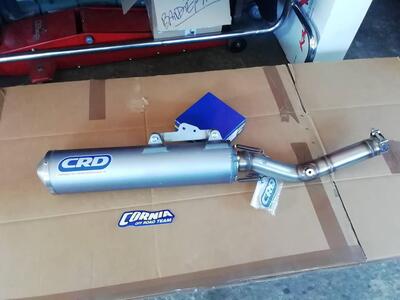 Silenziatore Marmitta YAMAHA 4 Tempi Crd