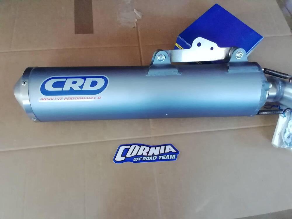 Silenziatore Marmitta YAMAHA 4 Tempi Crd (2)