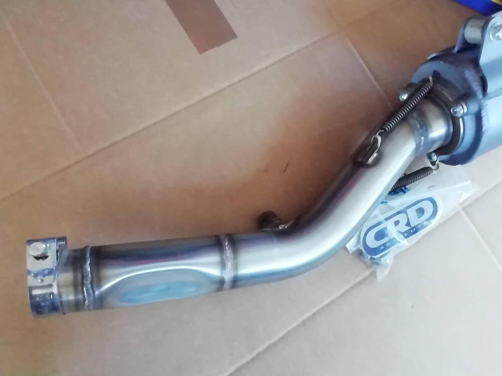 Silenziatore Marmitta YAMAHA 4 Tempi Crd (6)