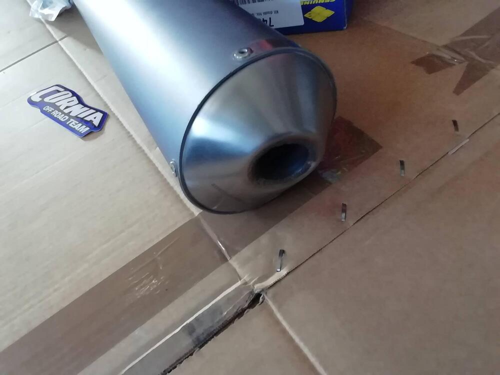 Silenziatore Marmitta YAMAHA 4 Tempi Crd (7)