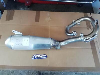 Marmitta YAMAHA YZF 250 anni 2017 /2018