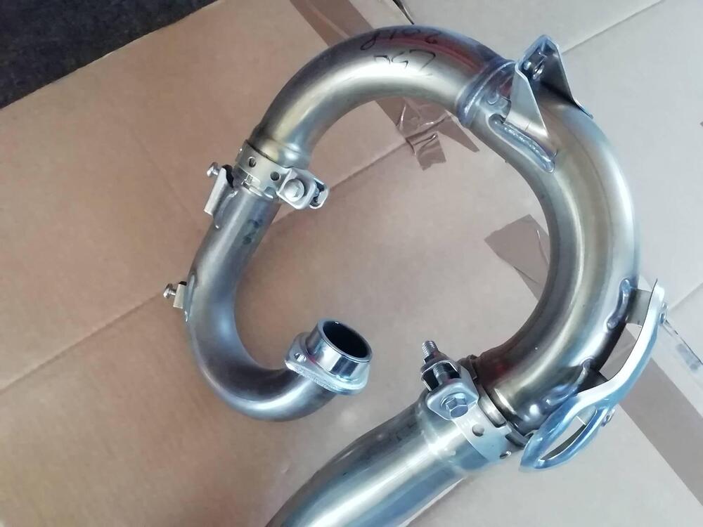 Marmitta YAMAHA YZF 250 anni 2017 /2018 (2)