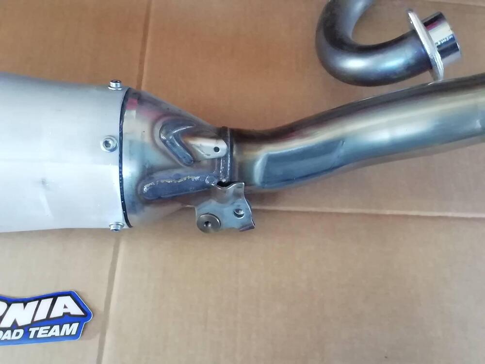 Marmitta YAMAHA YZF 250 anni 2017 /2018 (3)