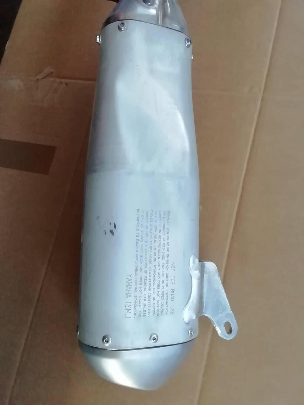 Marmitta YAMAHA YZF 250 anni 2017 /2018 (4)