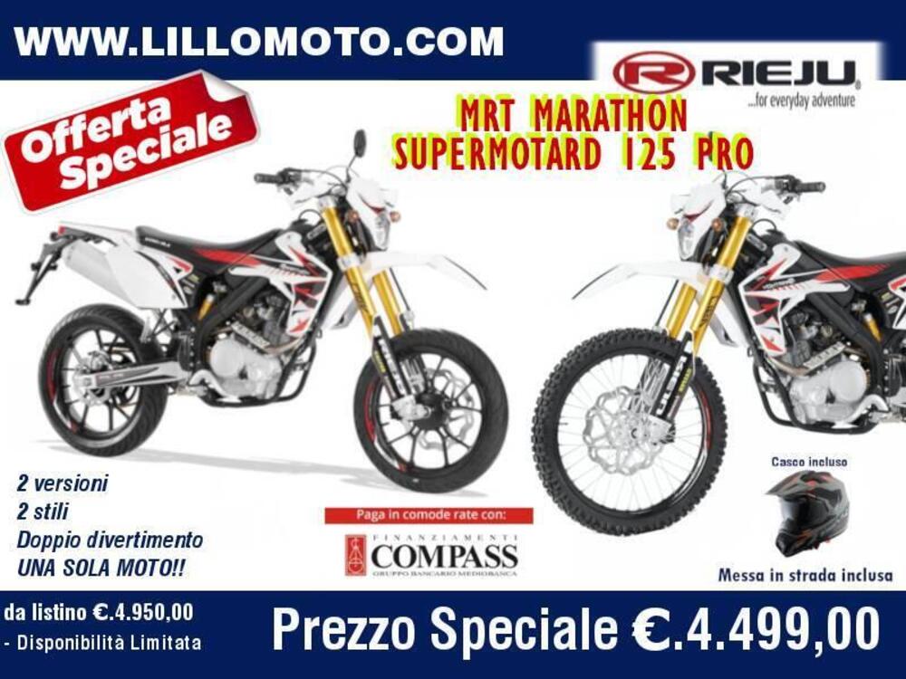 Rieju Marathon 125 Pro (2017 - 20) (2)