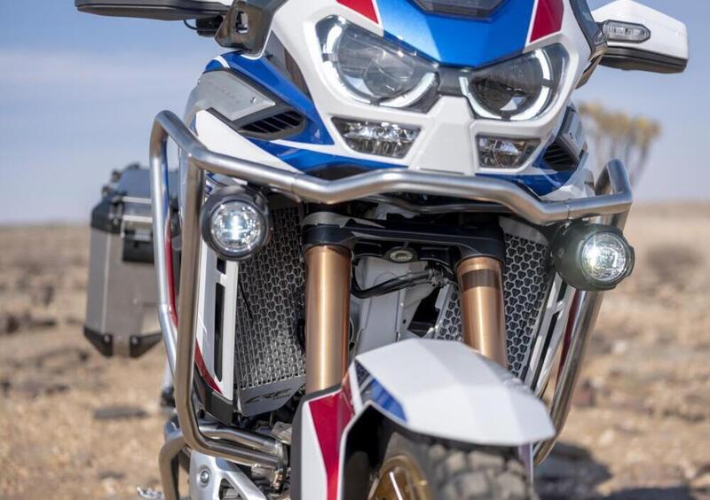 Honda deposita un brevetto per il radar sull&#039;Africa Twin