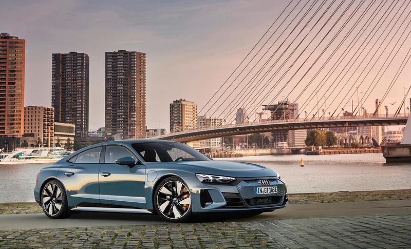 Audi e-Tron GT