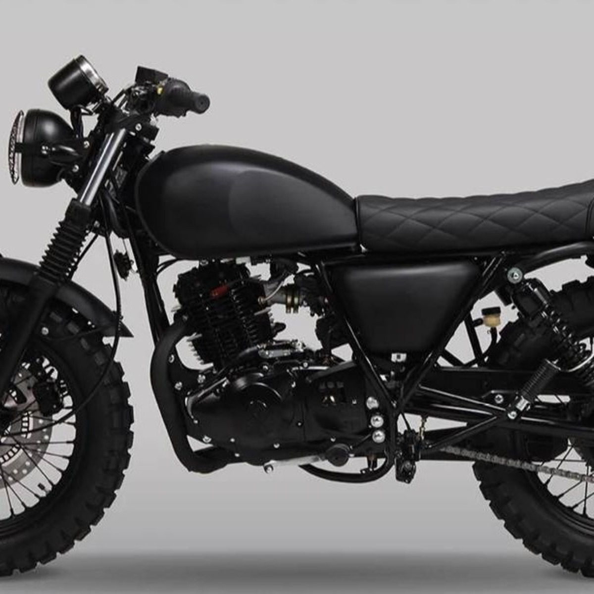 Mutt Motorcycles Fat Sabbath 250 (2021 - 23)