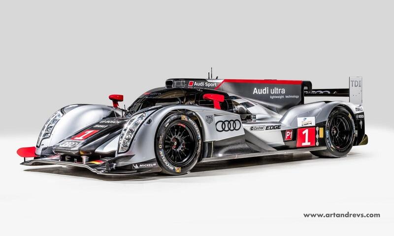 Audi R18 TDI, in vendita un esemplare del prototipo diesel trionfatore a Le Mans nel 2011