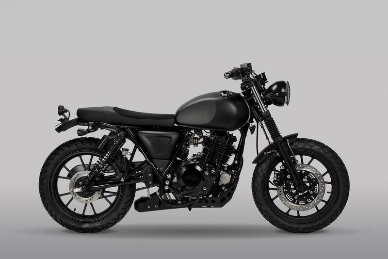 Mutt Motorcycles FSR 250 FSR 250 (2021 - 25)