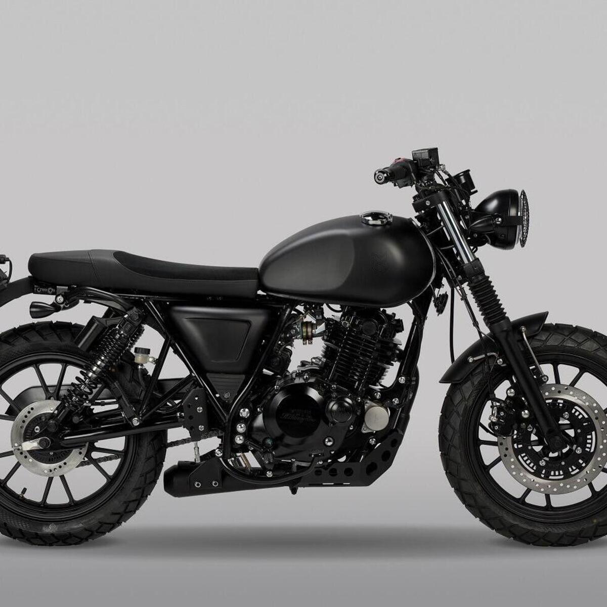 Mutt Motorcycles FSR 250 (2021 - 25)