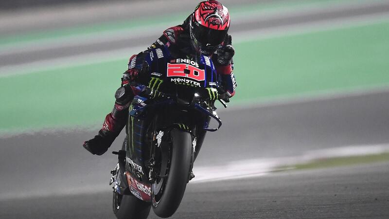 MotoGP 2021. Test Qatar, l'analisi del passo di gara