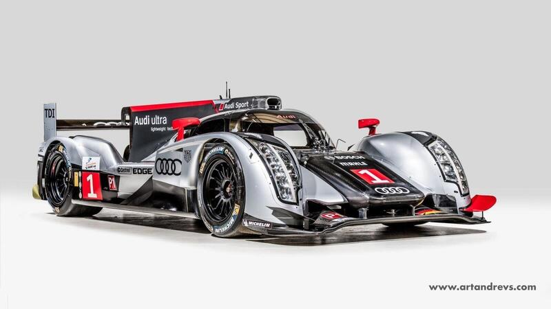 Audi R18 TDI, in vendita un esemplare del prototipo diesel trionfatore a Le Mans nel 2011