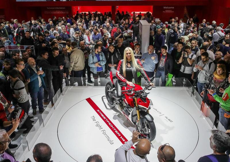 EICMA 2021: la conferma di Honda. Si va avanti con fiducia