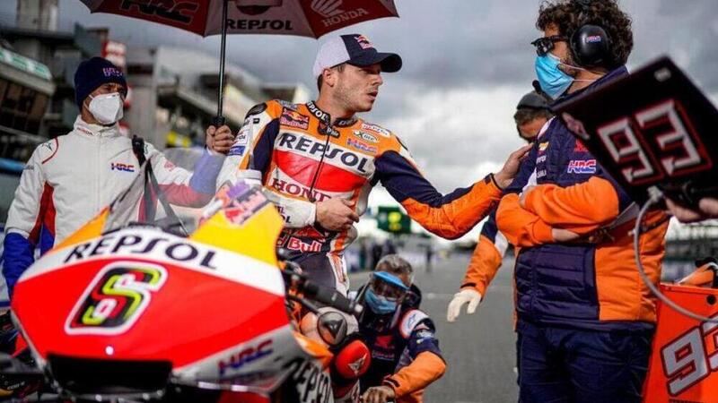 MotoGP: Stefan Bradl, collaudatore o pilota?