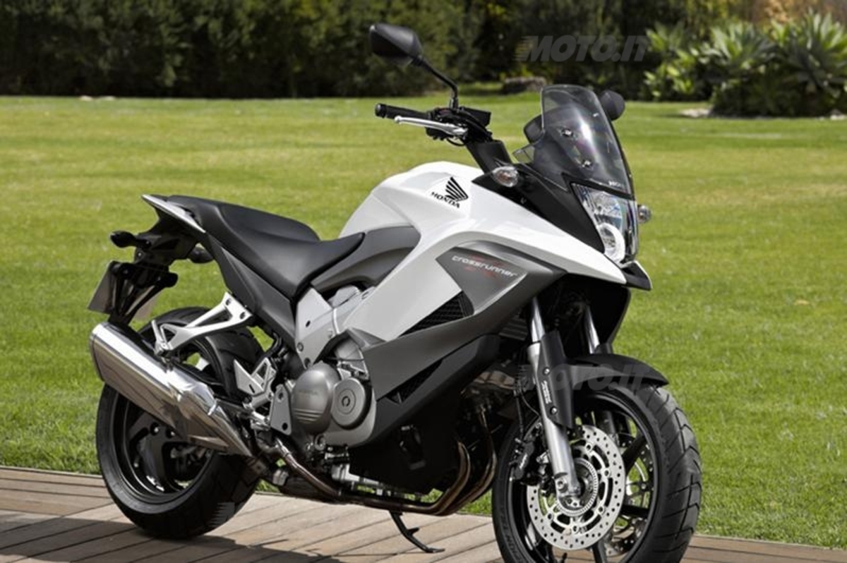 Vfr800x Crossrunner Travel Edition Honda Crossrunner 2013 Usata