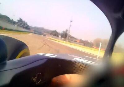 F1. Imola vista con gli occhi di Yuki Tsunoda: il video sulla Alpha Tauri AT02 