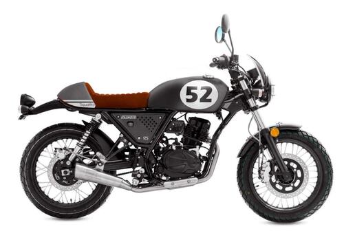 Italmoto Tiquattro 125 Cafe Racer (2021 - 25)