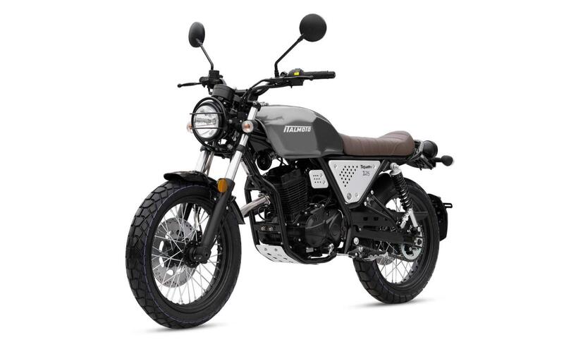 Italmoto Tiquattro 125 Tiquattro 125 Scrambler (2021 - 25)