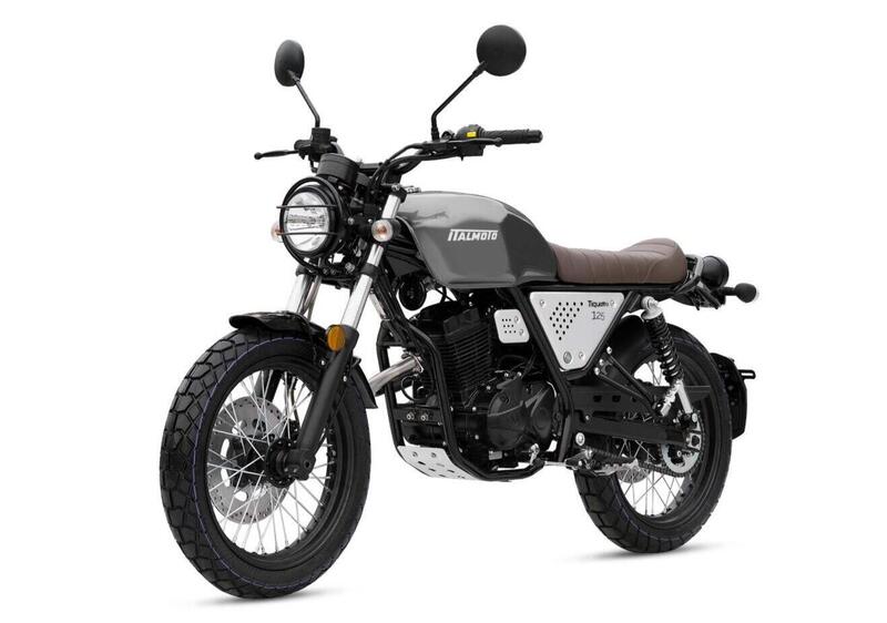 Italmoto Tiquattro 125 Tiquattro 125 Scrambler (2021 - 25)