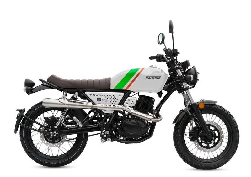 Italmoto Tiquattro 125 Tiquattro 125 Scrambler (2021 - 25) (2)