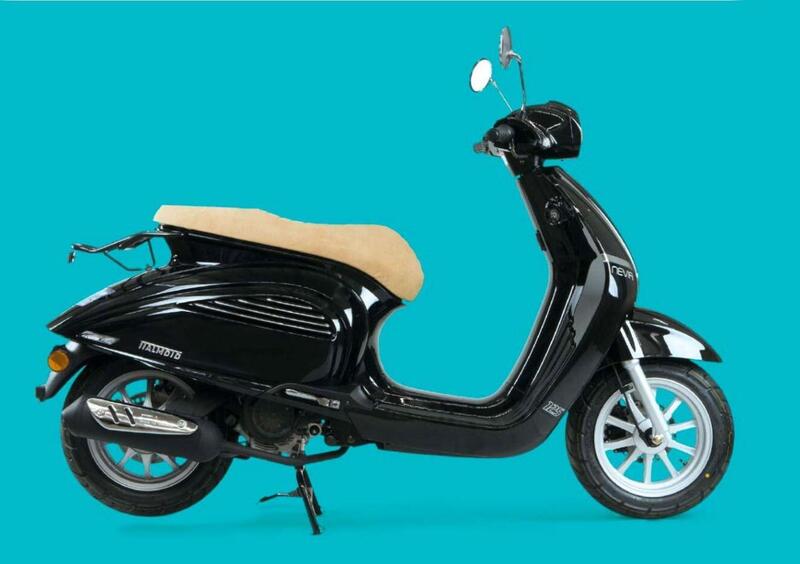 Italmoto Nevia 125 Nevia 125 (2021 - 25) (4)