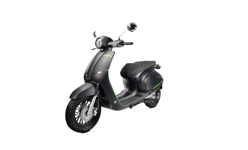 Italmoto Nevia E Nevia E (2021 - 25)