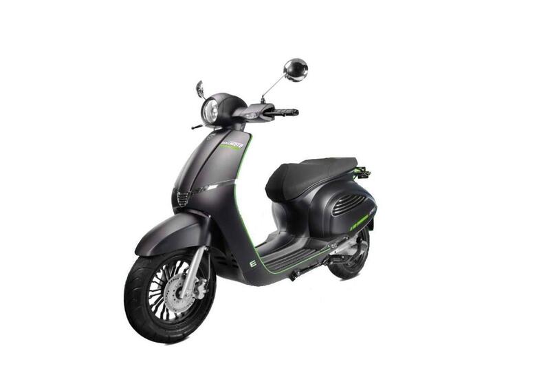 Italmoto Nevia E Nevia E (2021 - 25)