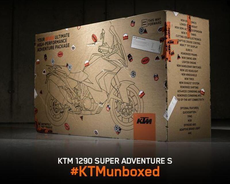 KTM 1290 Super Adventure S: &ldquo;Dealer Unboxing&rdquo;