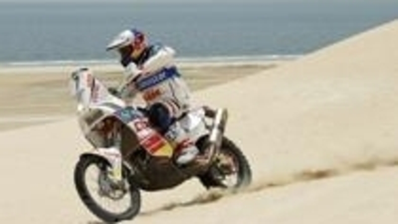 Rally del Qatar. Pochi giorni pochi  km e pochissimi Piloti