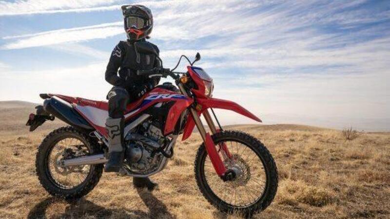 Vendite ancora in calo in UK. La Honda CRF 300L &egrave; la prima moto