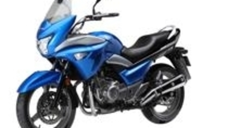 Suzuki GW250S presentata a Shanghai 