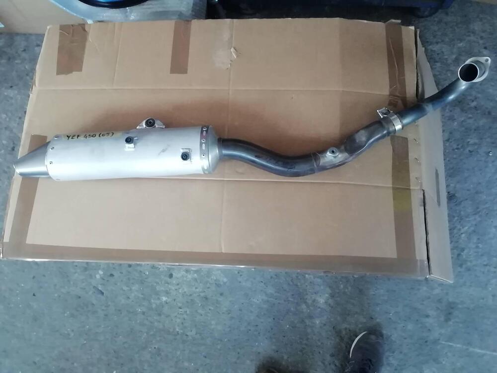 YAMAHA YZF 450 04/05 MARMITTA