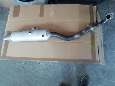 YAMAHA YZF 450 04/05 MARMITTA