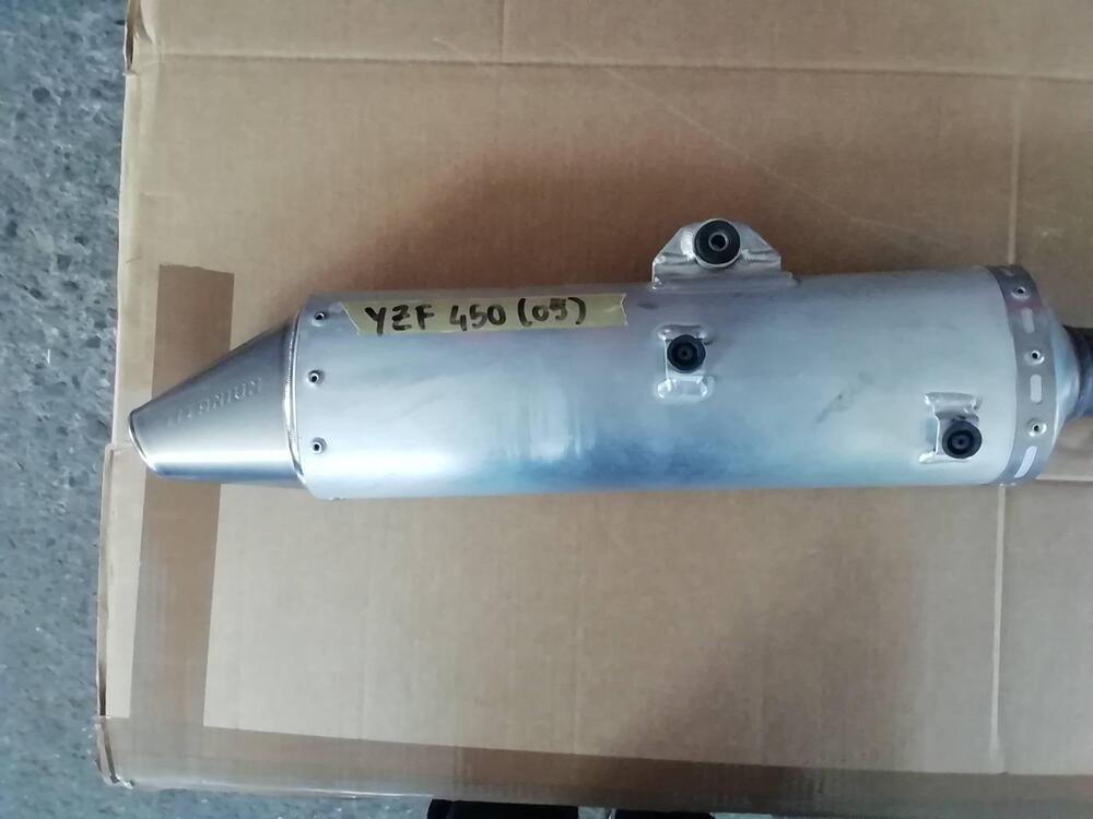 YAMAHA YZF 450 04/05 MARMITTA (2)