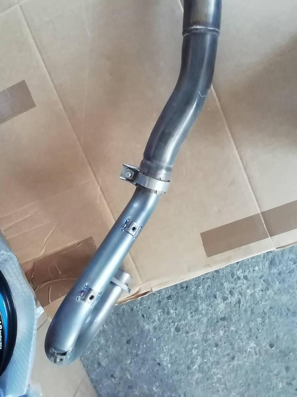 YAMAHA YZF 450 04/05 MARMITTA (5)