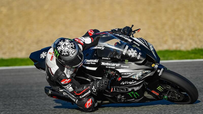 SBK 2021. Rea &egrave; quasi pronto, mentre i suoi avversari devono ancora iniziare i test