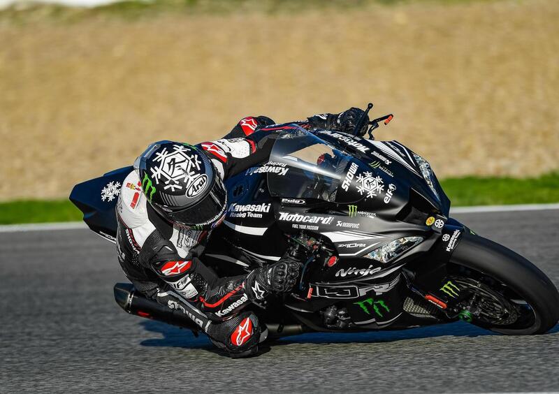 SBK 2021. Rea &egrave; quasi pronto, mentre i suoi avversari devono ancora iniziare i test